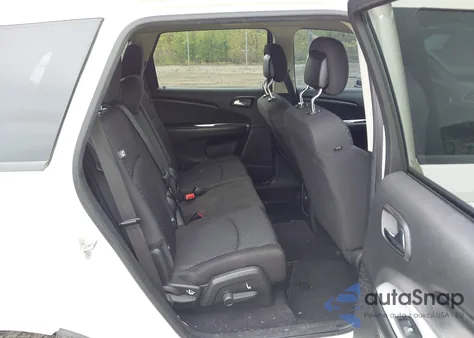 2018 Dodge Journey Se из США, поврежденный, VIN 3C4PDCAB5JT302599